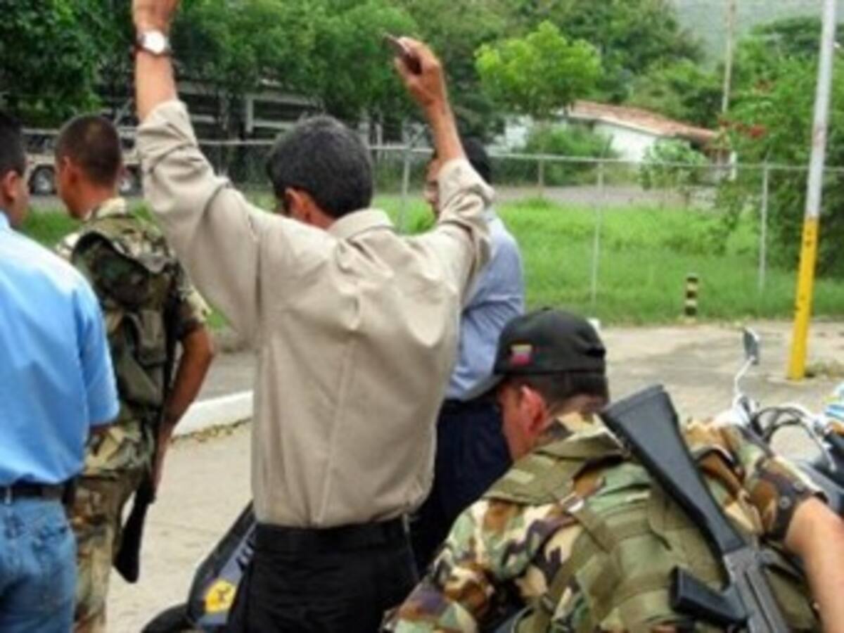'Nuestro delito es ser colombianos': dijo el campesino retenido por las Fuerzas Militares venezolanas