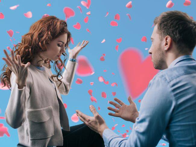 Problemas de pareja (Getty Images).