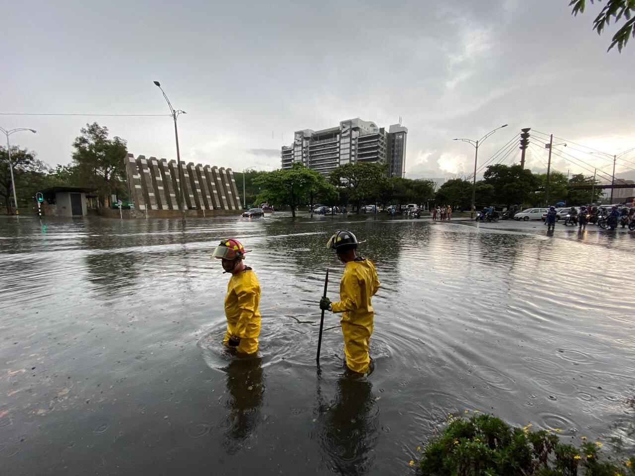 Inundaciones Medellín