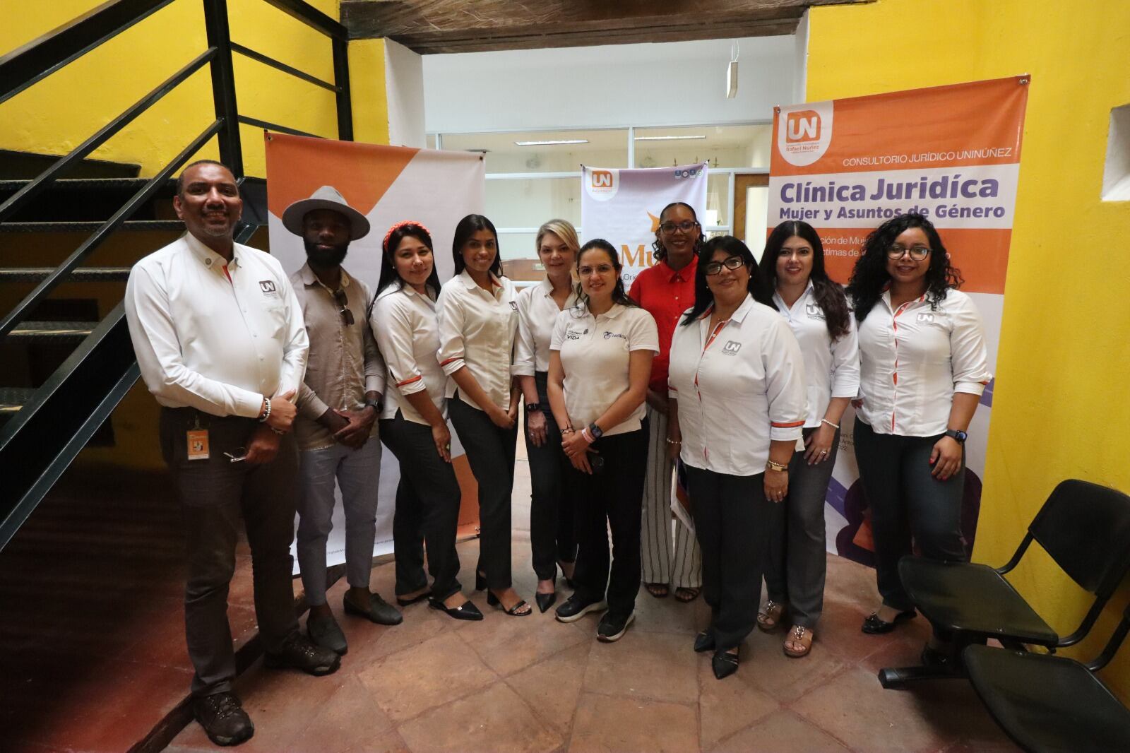 UNINÚÑEZ marca un hito en Colombia con el primer Consultorio Jurídico Púrpura del país