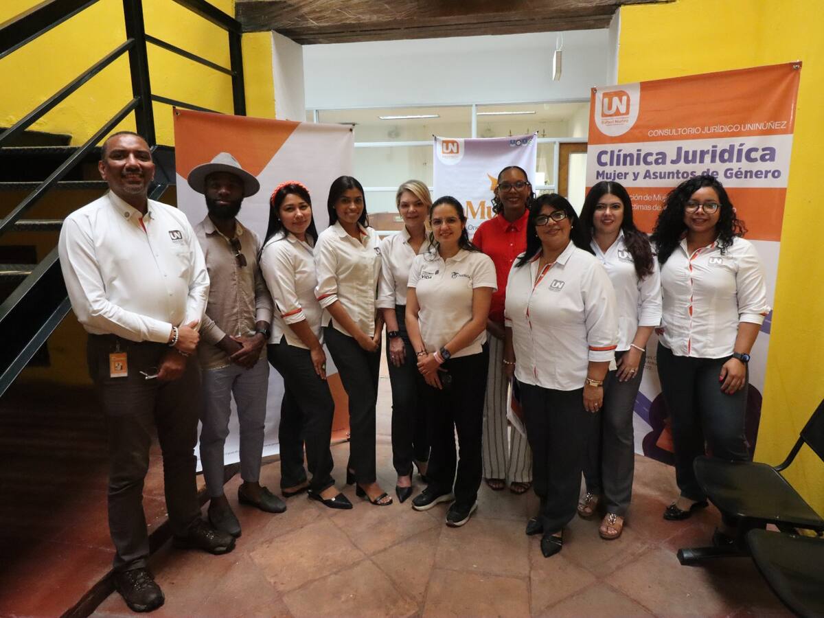 UNINÚÑEZ marca un hito en Colombia con el primer Consultorio Jurídico Púrpura del país