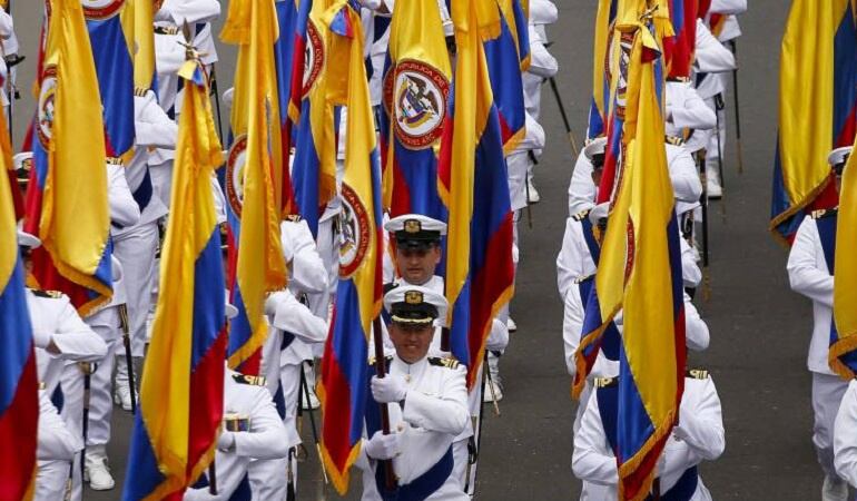 Autoridades comprometidas con esta fiesta patria