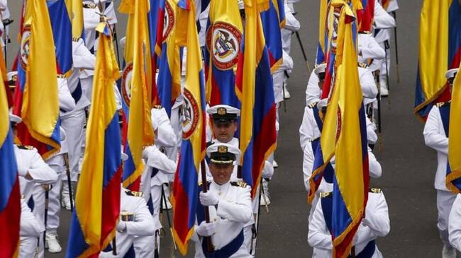 Autoridades comprometidas con esta fiesta patria