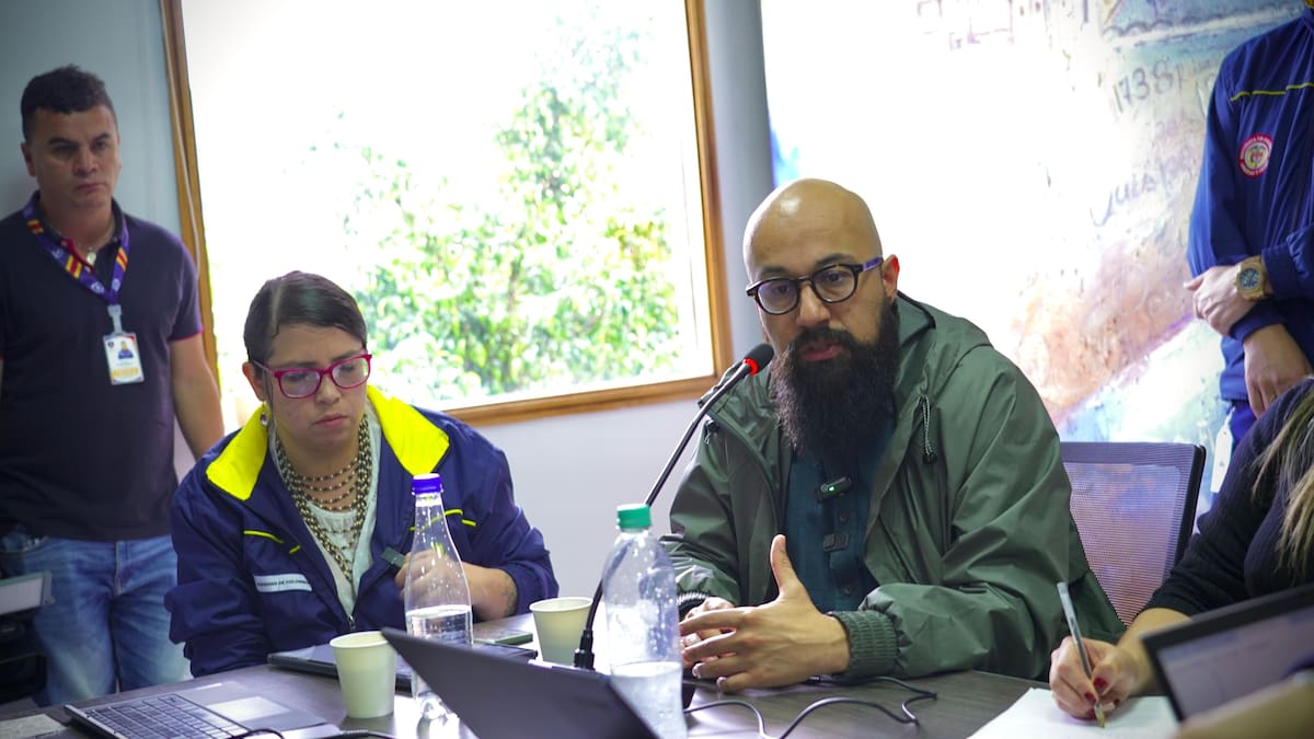 UNGRD anuncia recursos para reasentamiento de familias en Tablón de Gómez