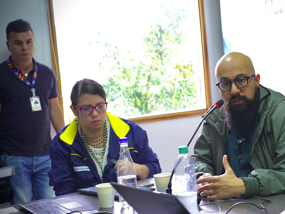UNGRD anuncia recursos para reasentamiento de familias en Tablón de Gómez