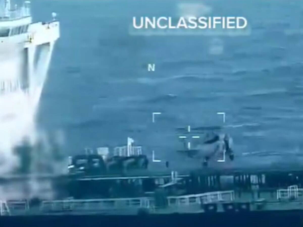 Gobierno Trump intercepta buque petrolero frente a Venezuela: segundo incautado este fin de semana