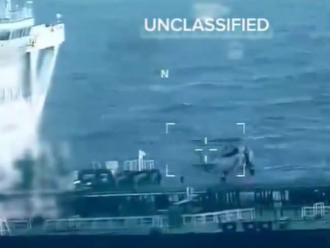 Gobierno Trump intercepta buque petrolero frente a Venezuela: segundo incautado este fin de semana