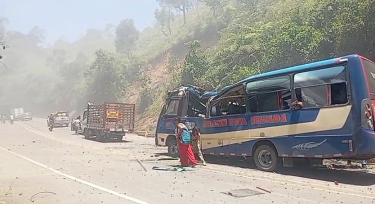 Continúa la violencia en el Cauca: Carga explosiva sobre la vía Panamericana deja varios heridos