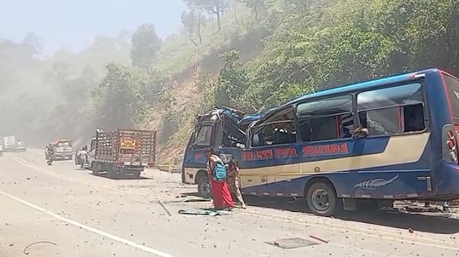 Continúa la violencia en el Cauca: Carga explosiva sobre la vía Panamericana deja varios heridos