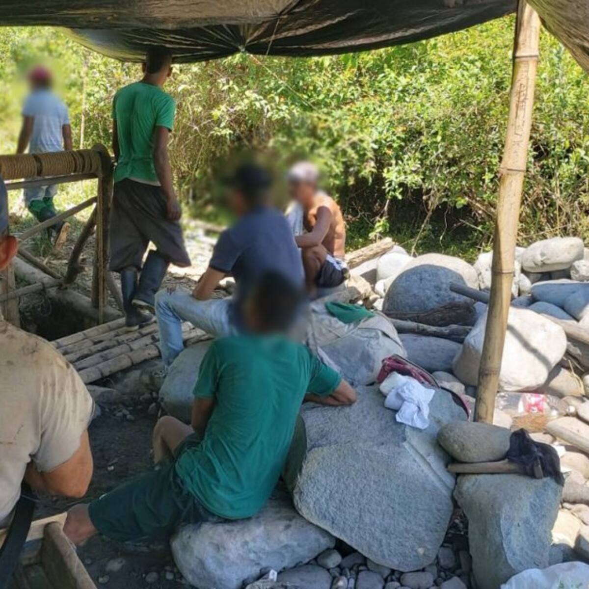 Cerradas dos minas clandestinas en Supía y Victoria