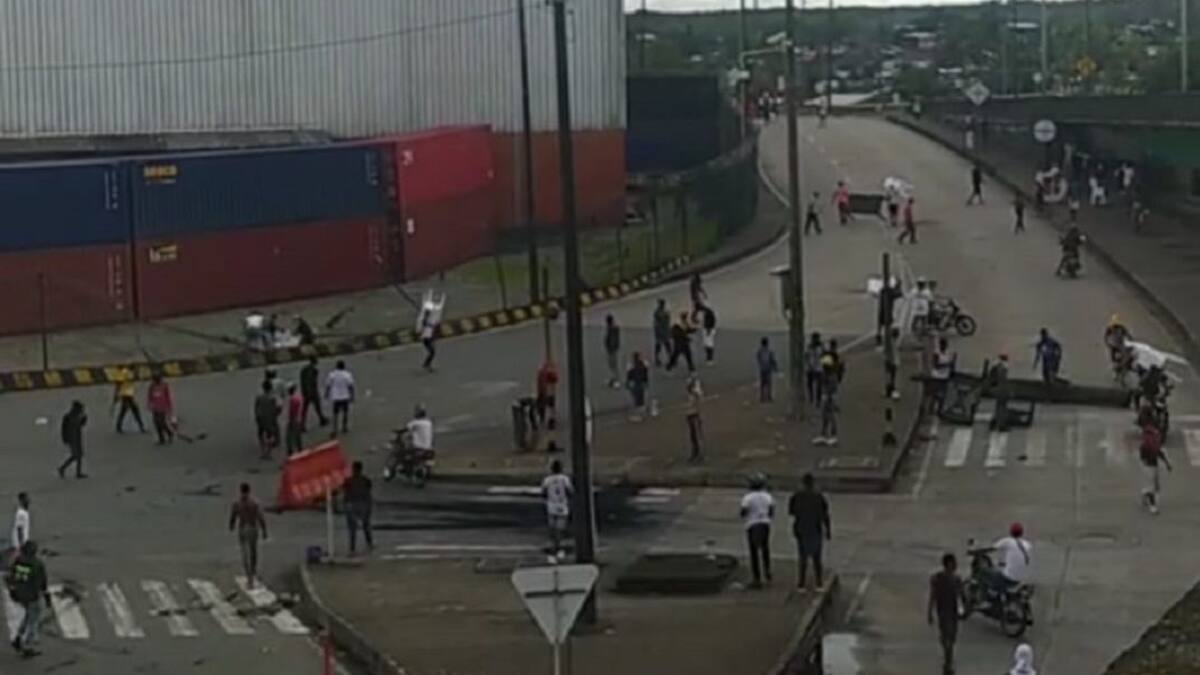 Dos muertos y varios heridos dejan desmanes en Buenaventura