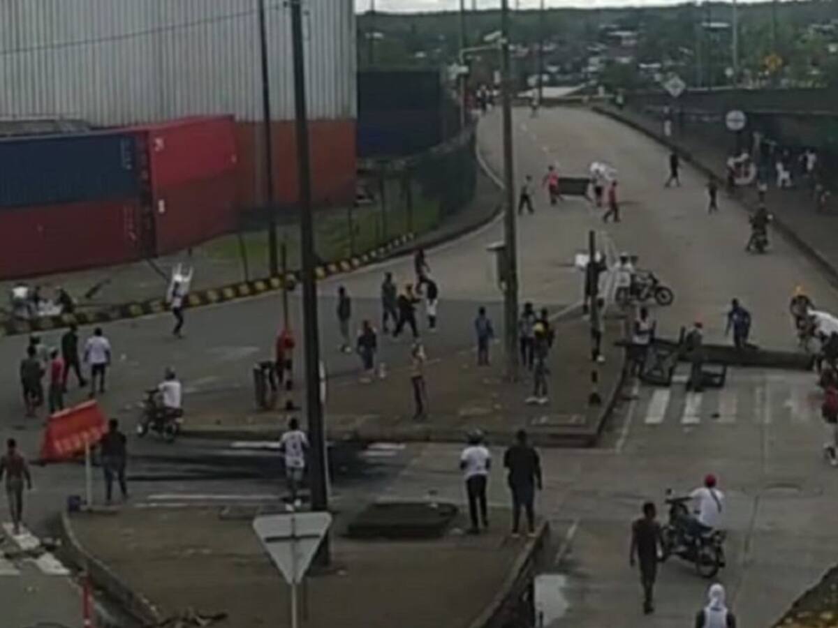 Dos muertos y varios heridos dejan desmanes en Buenaventura