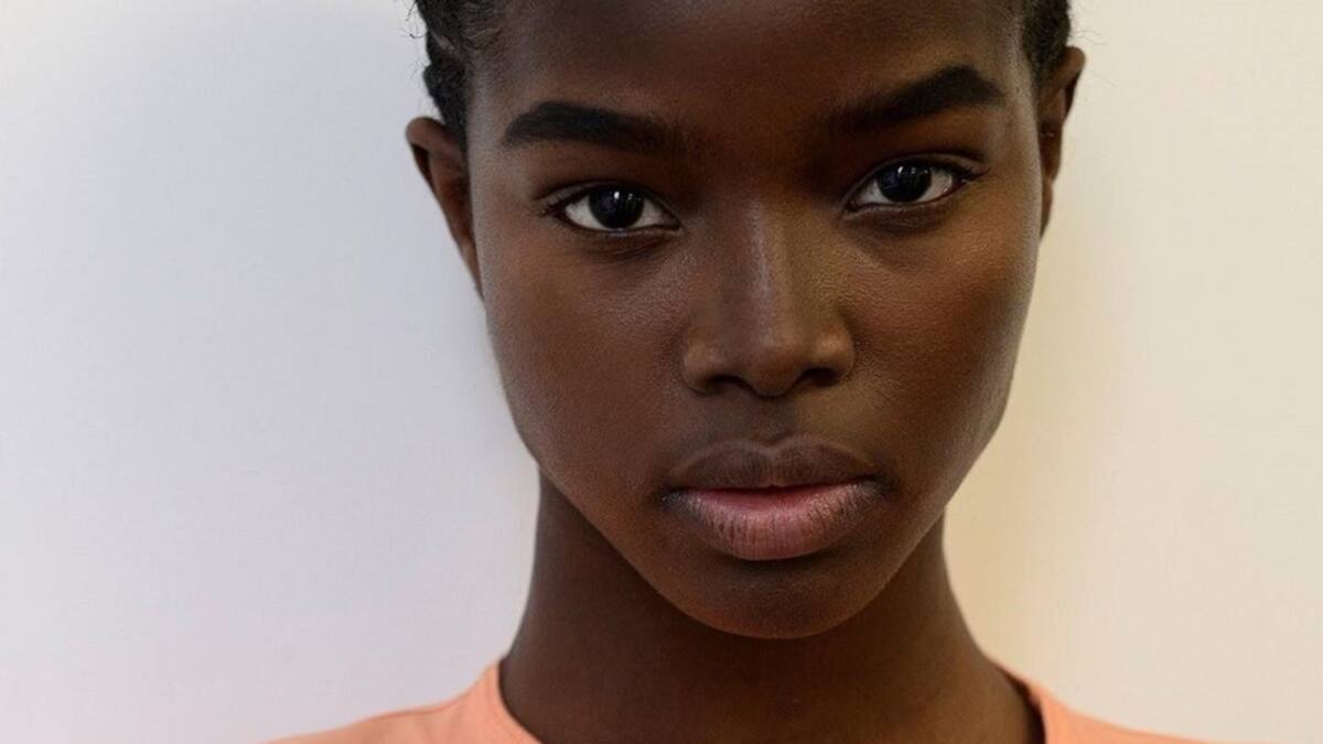 Modelo colombiana en la portada de Vogue Italia
