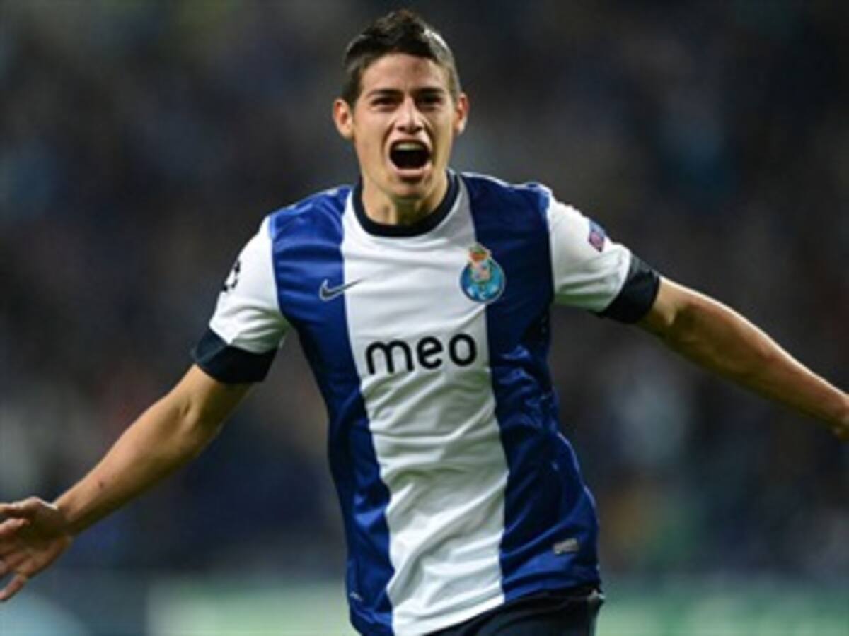 Porto adquirió la totalidad de los derechos de James Rodríguez