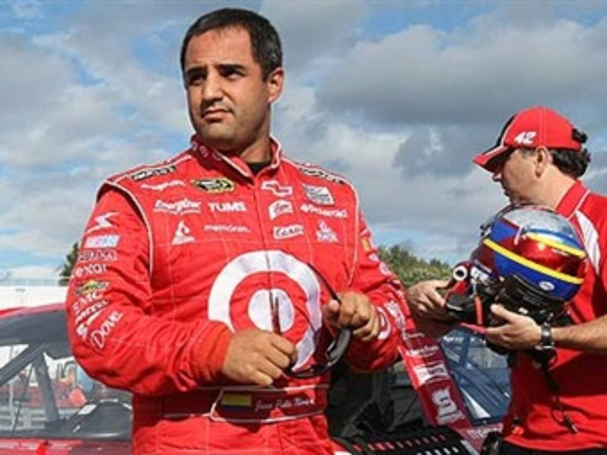 Juan Pablo Montoya finalizó en el puesto 33 en Watkins Glen International de Nascar