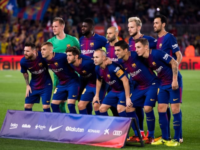 Barcelona se afianza en el liderato, tras su victoria ante el Málaga