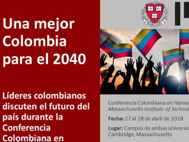 &#039;Colombia 2040&#039; una charla con lideres de opinión sobre el futuro del país