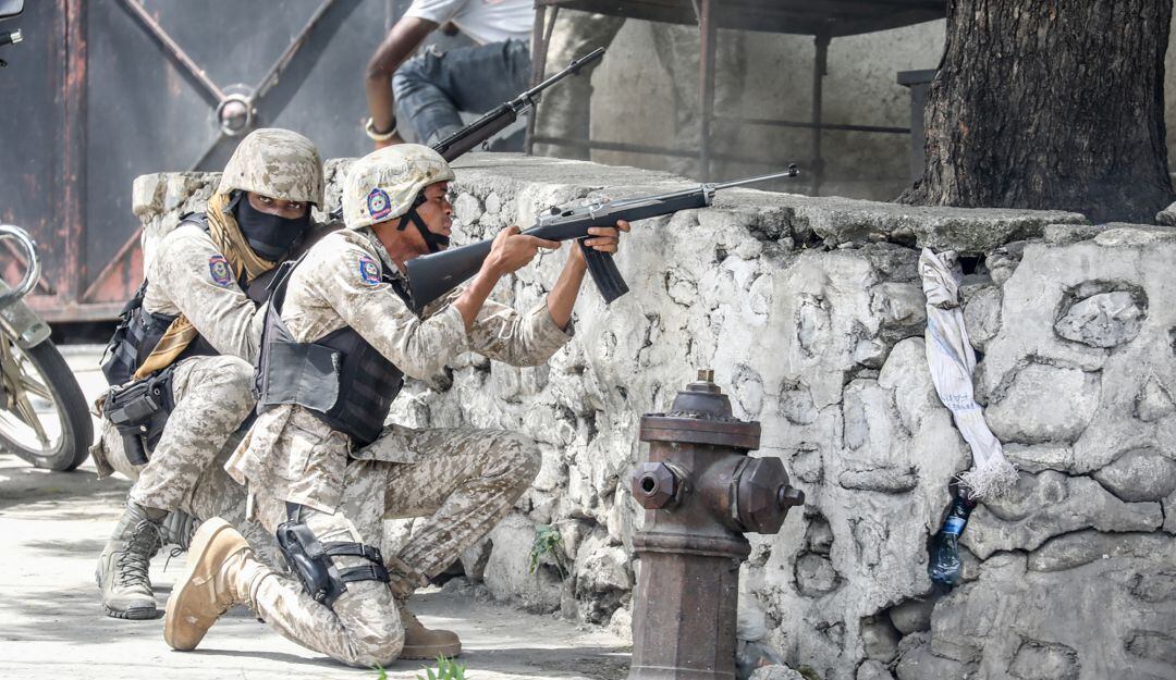 Operativos de seguridad en Puerto Príncipe