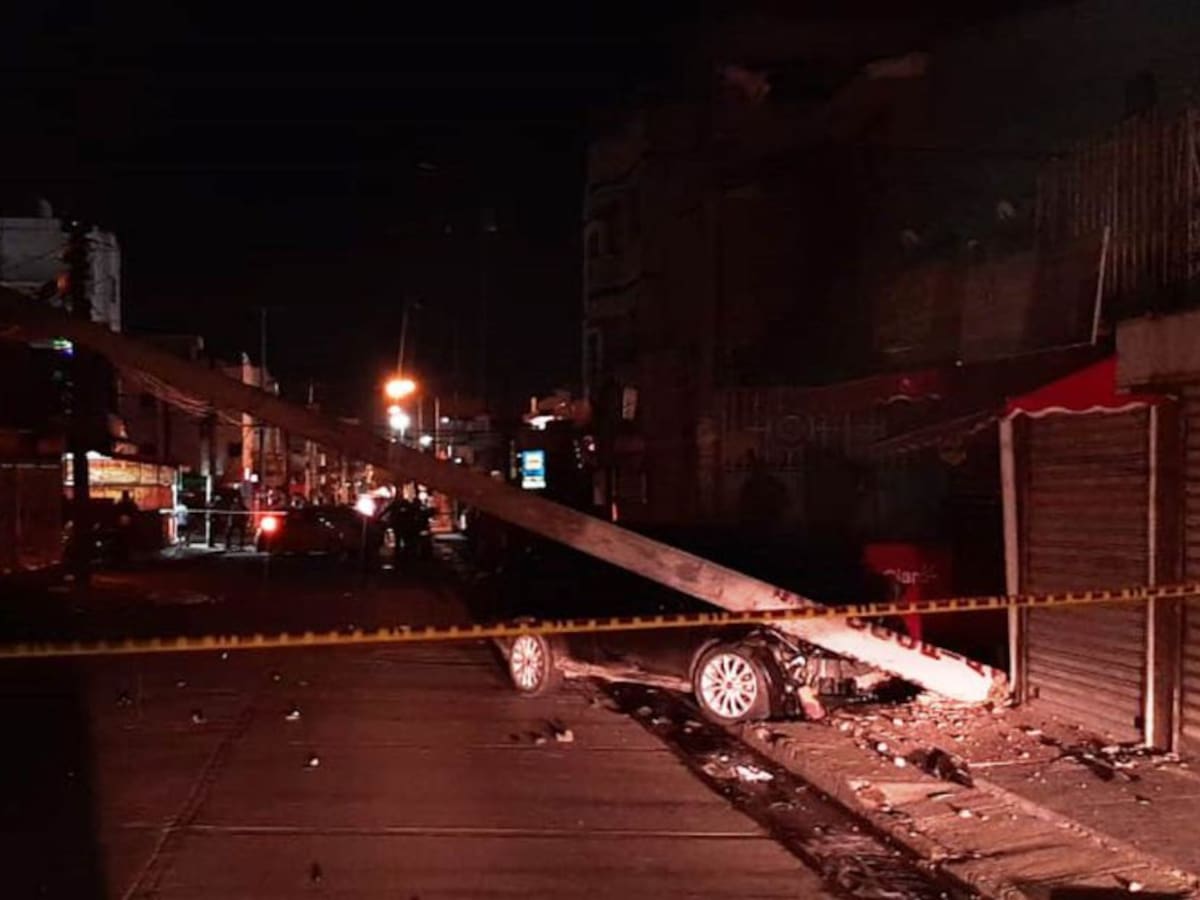 Un muerto y cuatro heridos en accidente de tránsito en el barrio Amberes