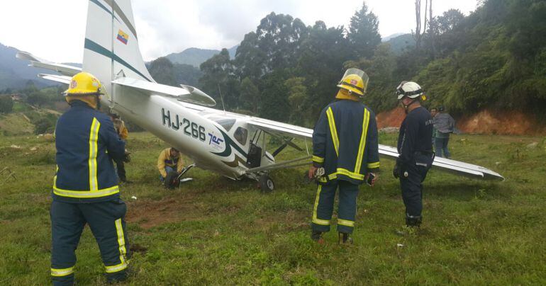 Se accidenta ultraliviano al sur de Medellín