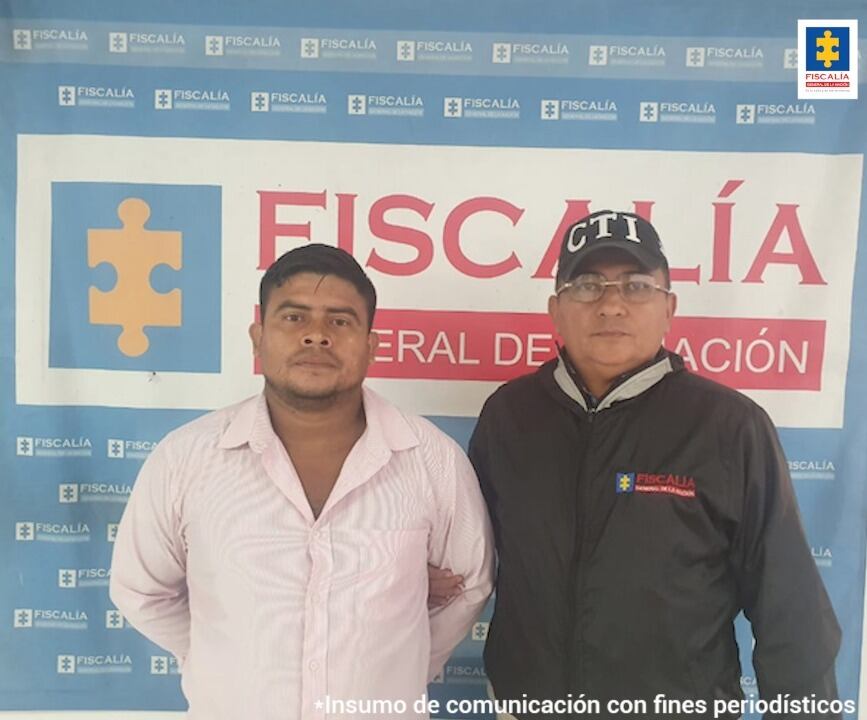 Condenado por feminicidio- foto Fiscalía