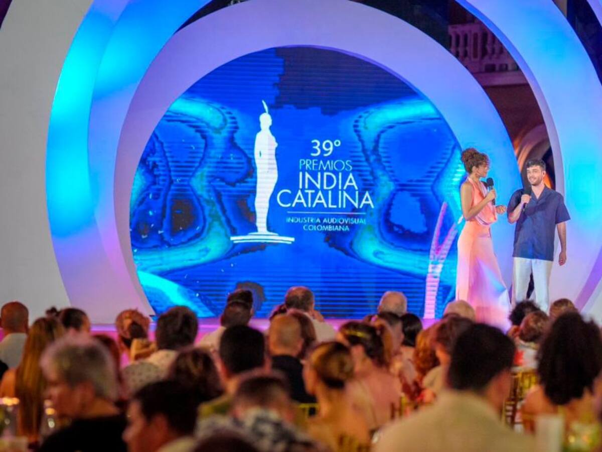 Consulte la lista completa de nominados a Premios India Catalina en Cartagena