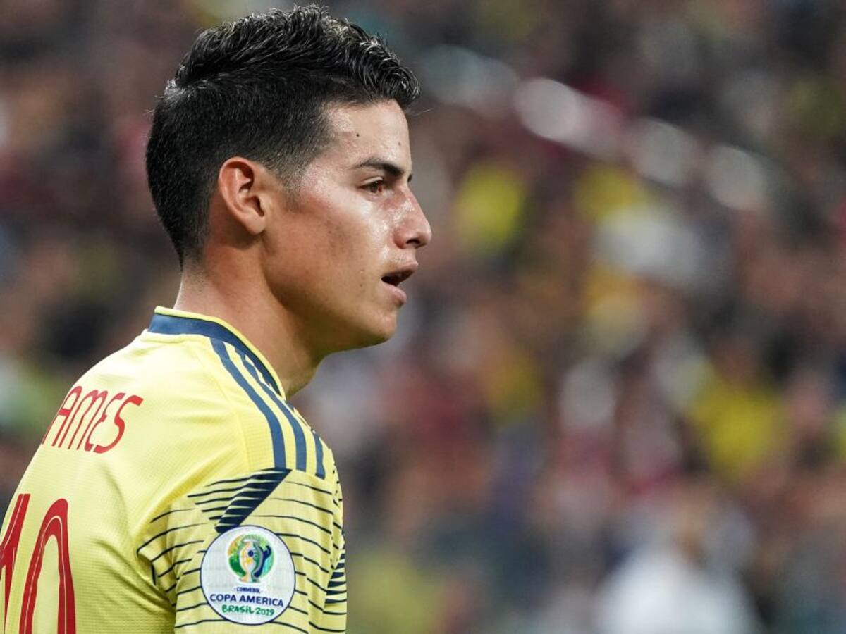 James: "Si ya me toca desde afuera le daré mucho ánimo a la Selección"