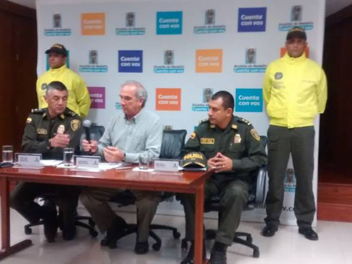 Capturan 16 personas responsables de cometer 13 homicidios en Medellín