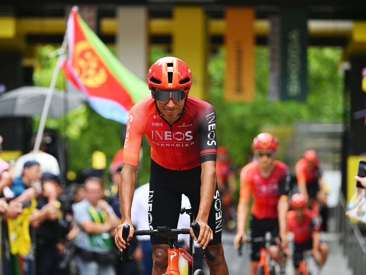 Egan Bernal por fuera de la Vuelta a España: las razones detrás de su ausencia