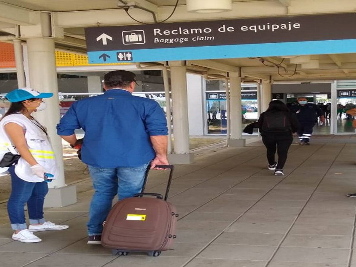 Contraloría: aceptables controles en el aeropuerto de Montería por Covid-19