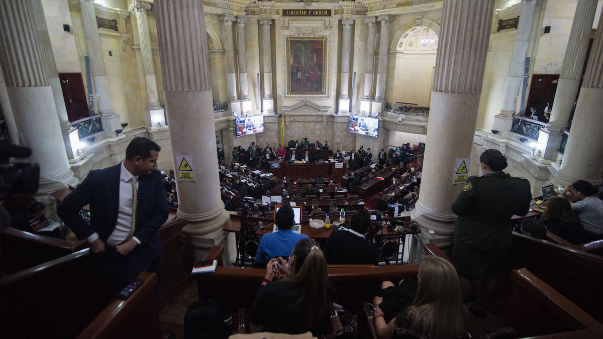 John Jairo Roldán, presidente de la Comisión de Ética y Estatuto del Congreso.