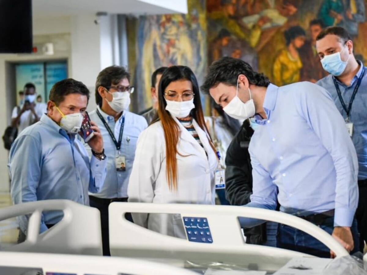 ¿La red hospitalaria de Medellín llegó a las 1.000 camas UCI?
