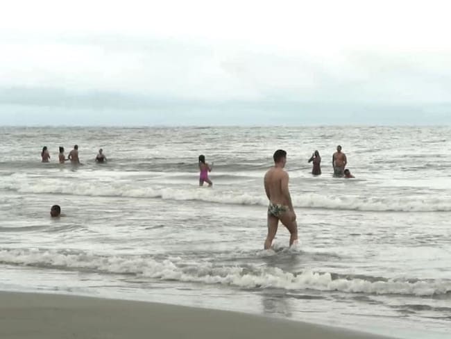 Habilitan nueva zona de playas en el sector de Bocagrande en Cartagena