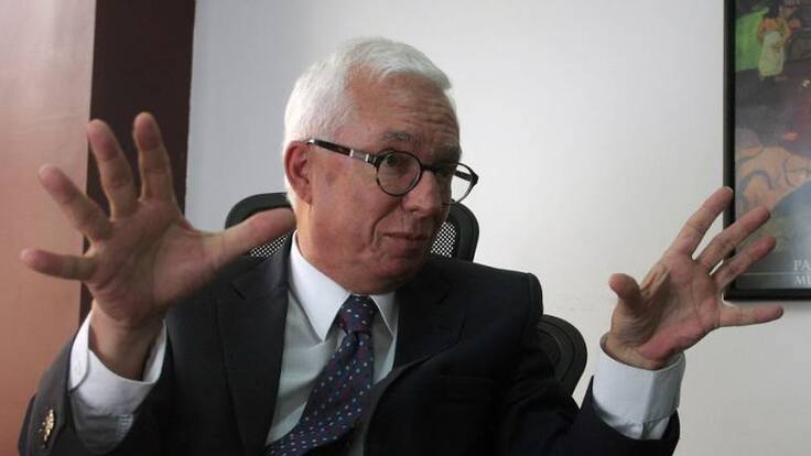 Robledo no se hace ilsuniones con el nuevo Mintransporte