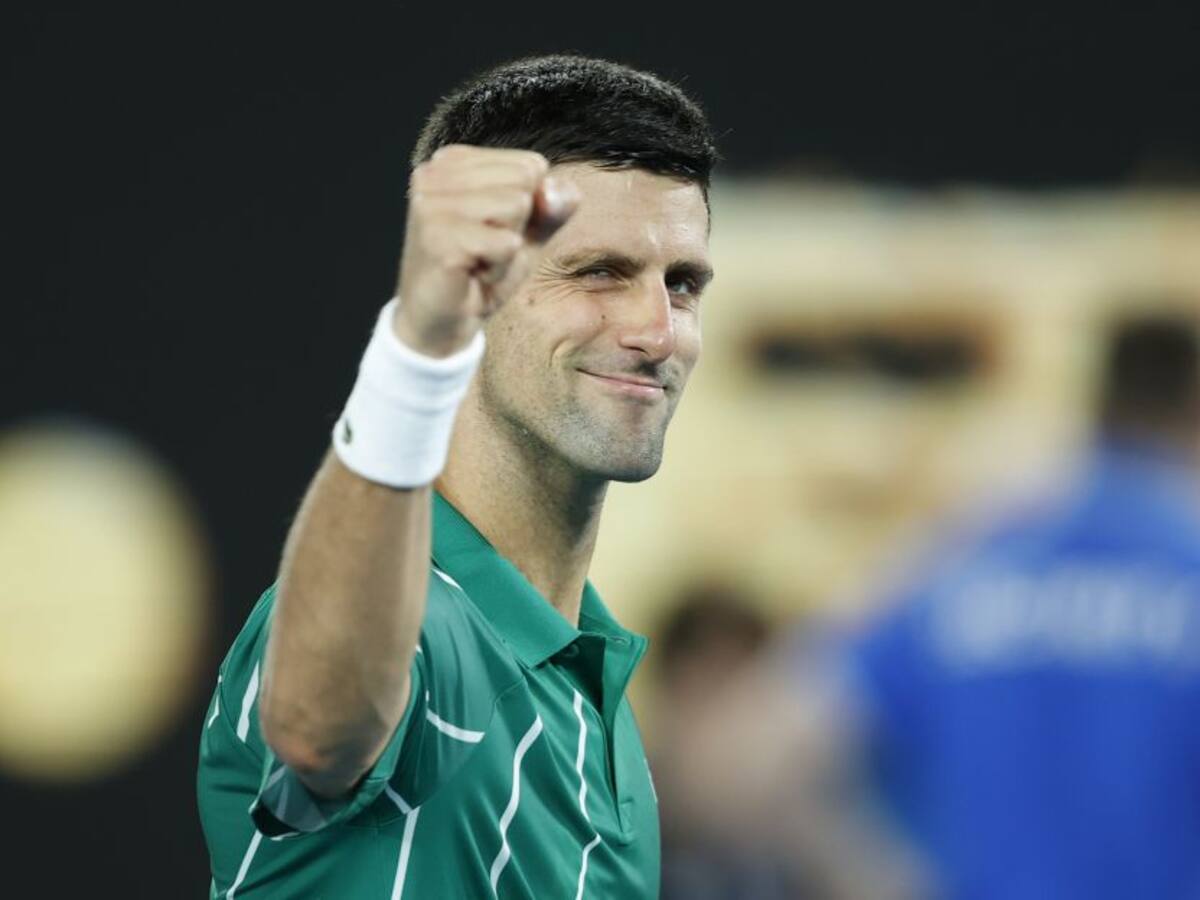 Djokovic, triunfo 900 en su carrera y paso a segunda ronda en Australia
