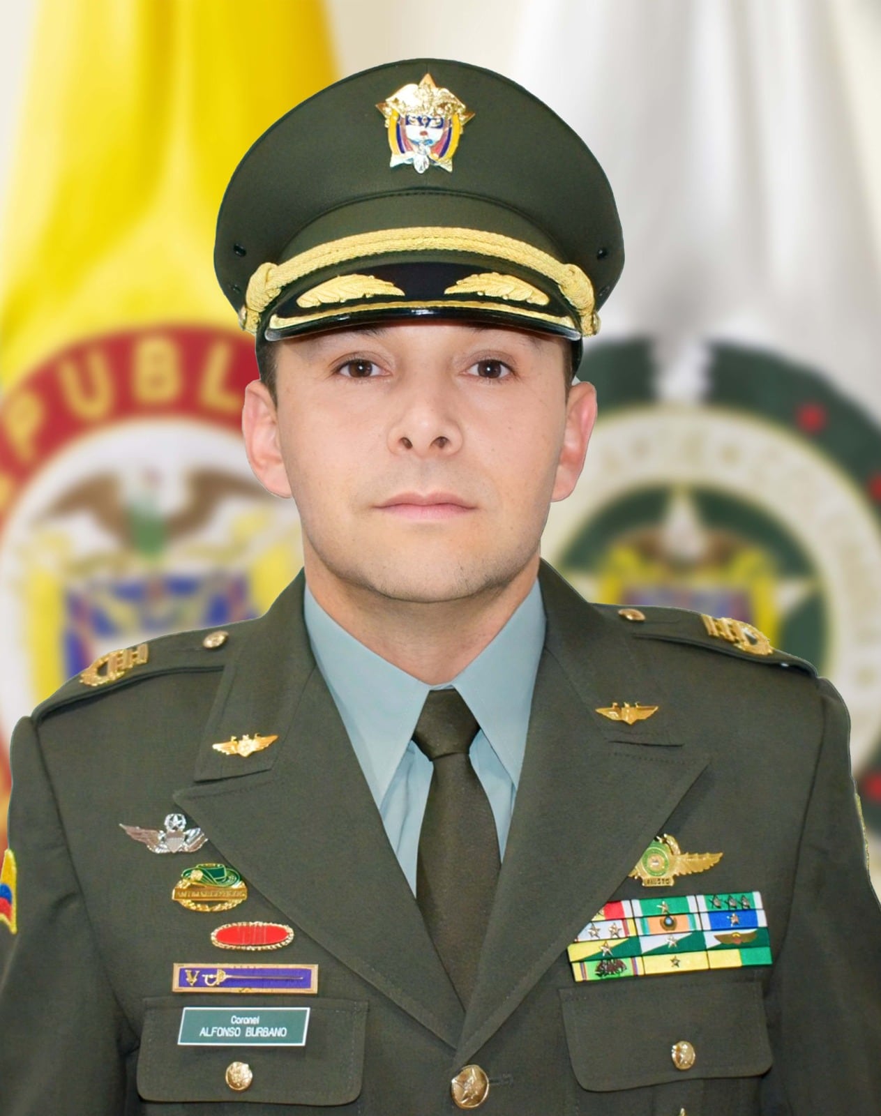 Coronel, Alfonso Burbano González nuevo comandante de la Policía Metropolitana de Tunja