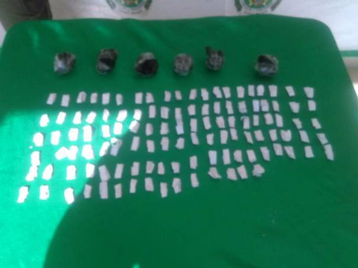 En Chinchiná y Riosucio incautan varias dosis de bazuco