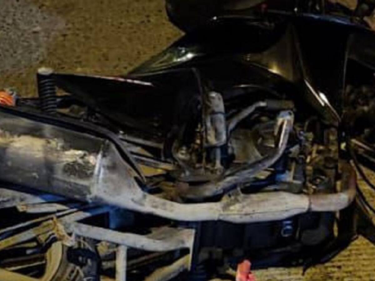 Murió motociclista tras sufrir accidente en el barrio Paraguay de Cartagena