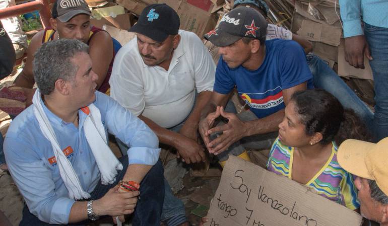 Iván Duque en el Catatumbo