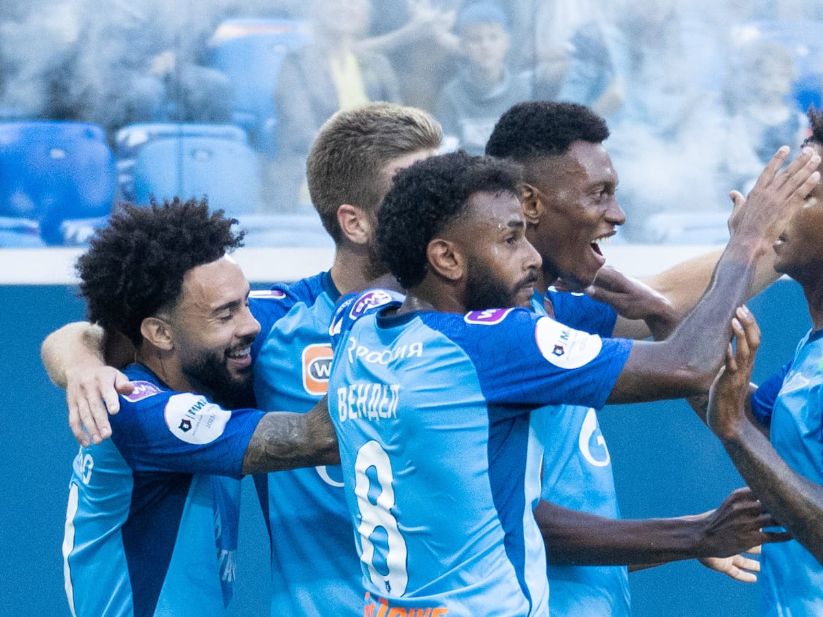 El Zenit de Wilmar Barrios y Mateo Cassierra se coronó campeón de la Liga de Rusia