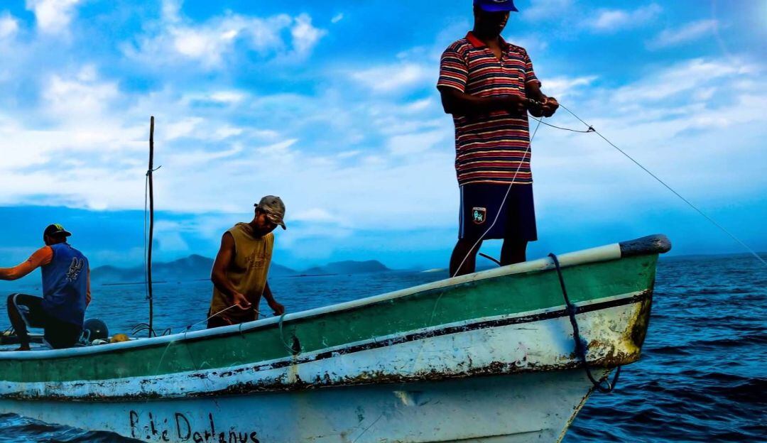 Cerca de 200 familias de pescadores artesanales afectadas por las altas temperaturas. 