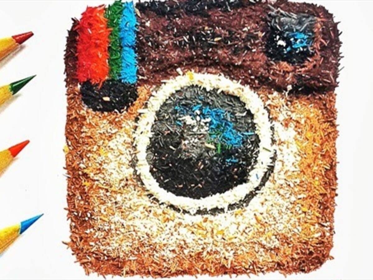 Meghan Maconochie, la artista que le apuesta a la viruta de tajalápiz