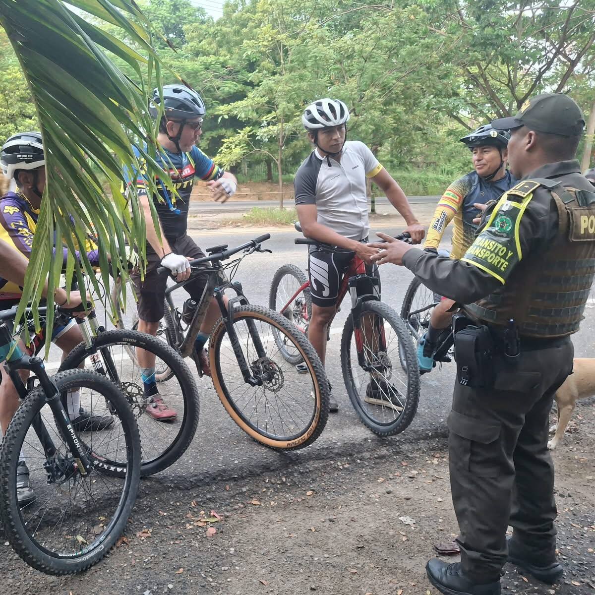 Campaña “Cuida tu vida” de la Policía en Bolívar busca proteger a los ciclistas