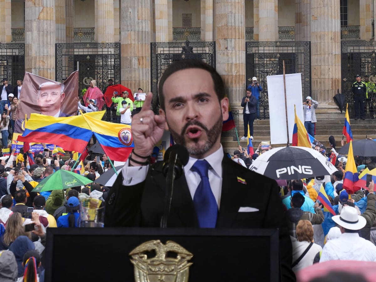 Gobierno De la Espriella tiene listo borrador de decreto para regular el derecho a la protesta