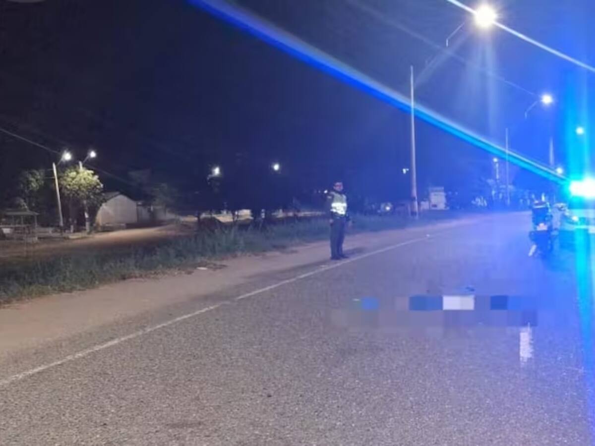 Trágico accidente en la Cordialidad: un motociclista falleció cerca de Villas de Aranjuez
