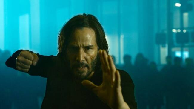 Keanu Reeves en Matrix Resurrections