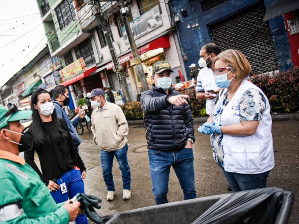 Autoridades realizan inspección en las plazas de mercado de Ibagué