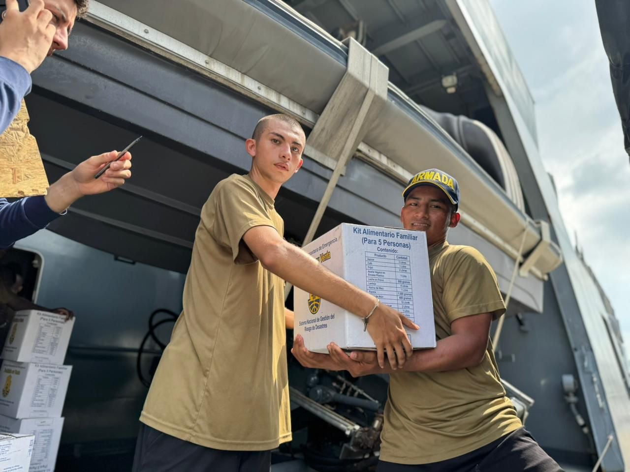 Ayuda humanitaria que enviará Colombia a Cuba