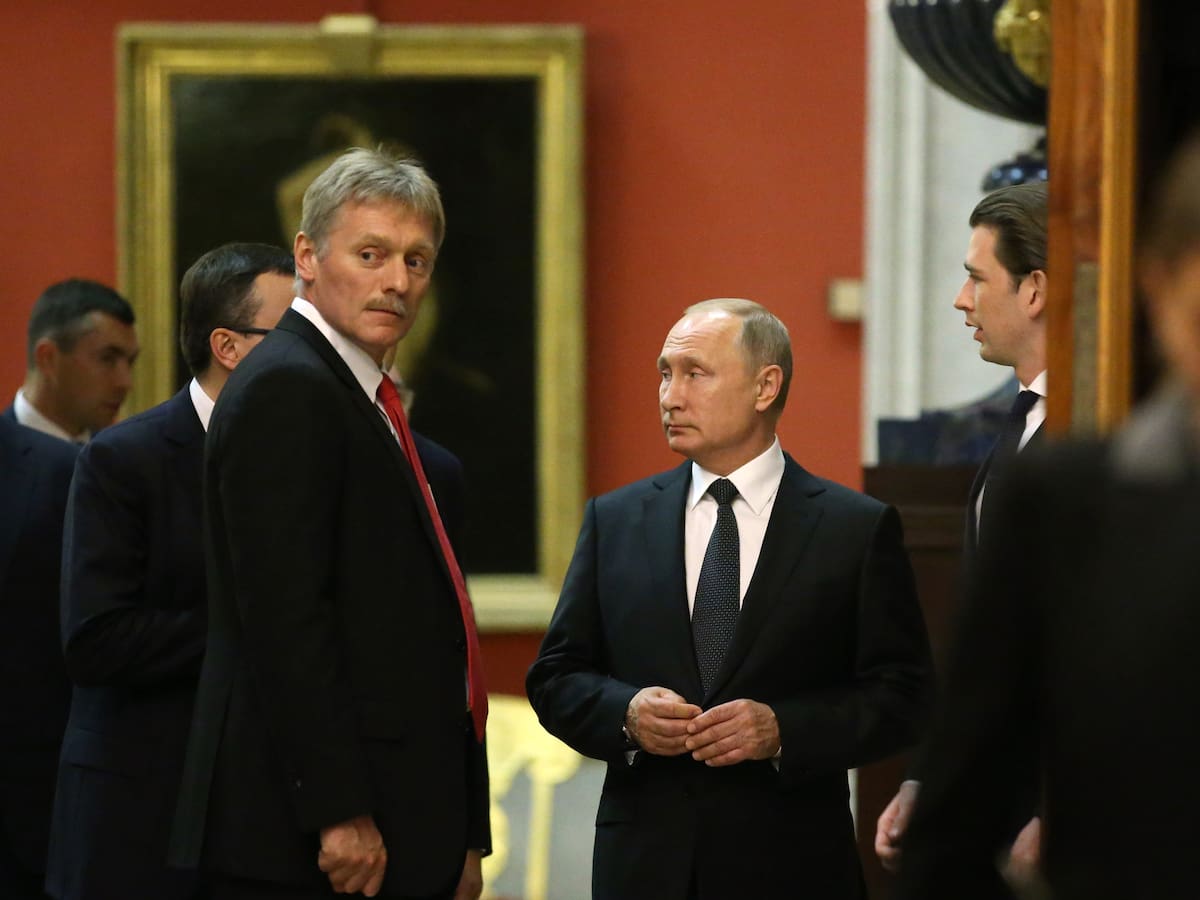 Rusia contradijo a Donald Trump sobre que la escalada aérea llevaría al fin de la guerra en Ucrania