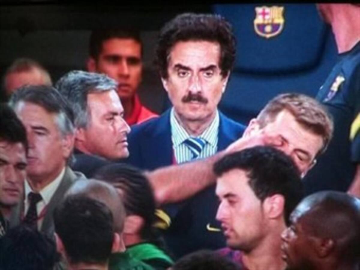 Real Federación Española de Fútbol abrió expediente a Mourinho y Vilanova